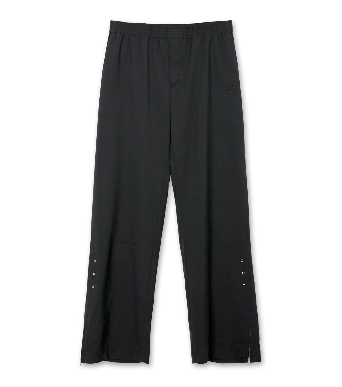 TAILORED PANTS WITH EYELETS - 1