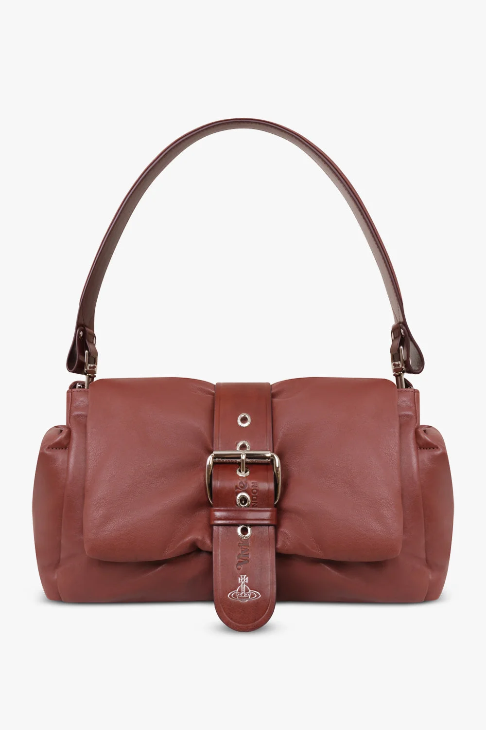 HAZEL TREASURE HANDBAG | CHESTNUT - 1
