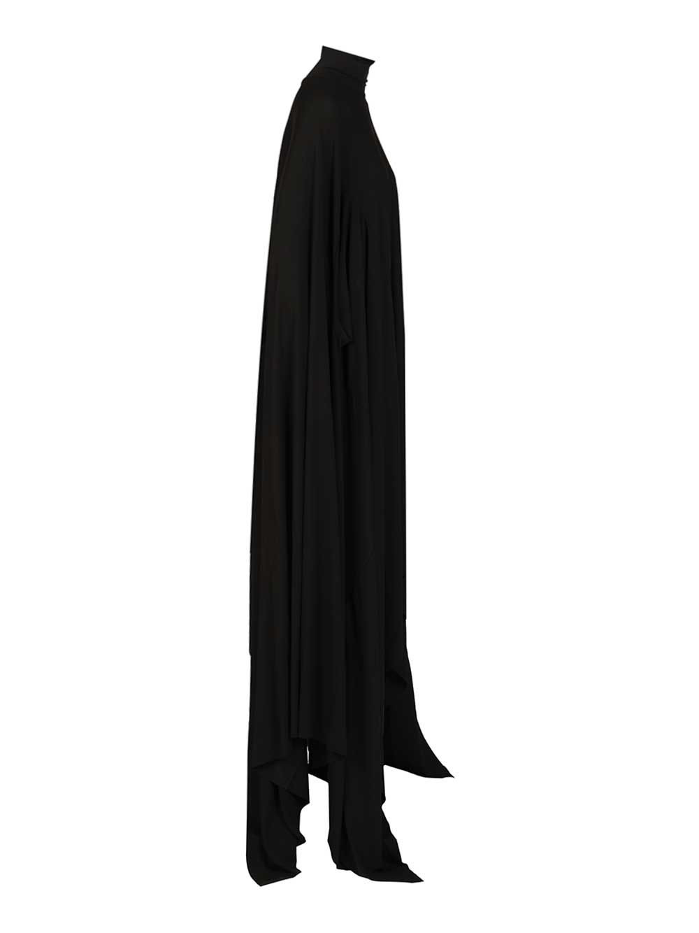 Ex Ttv30 Semi Fitted Dress Dresses Black - 3