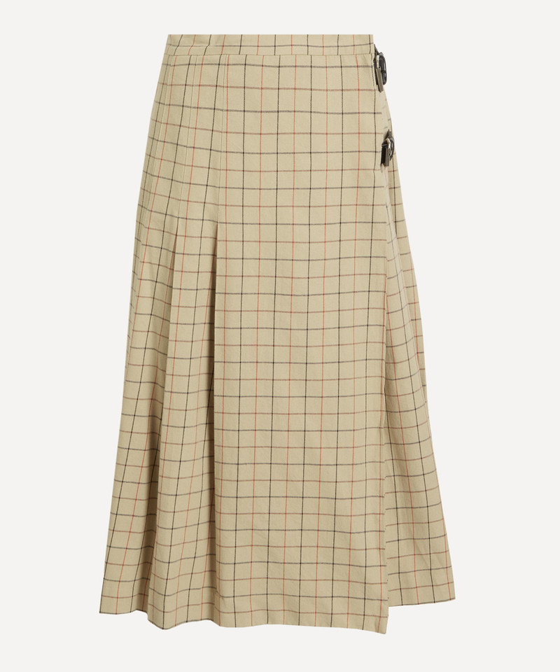 Hollington Tartan Midi Skirt 1