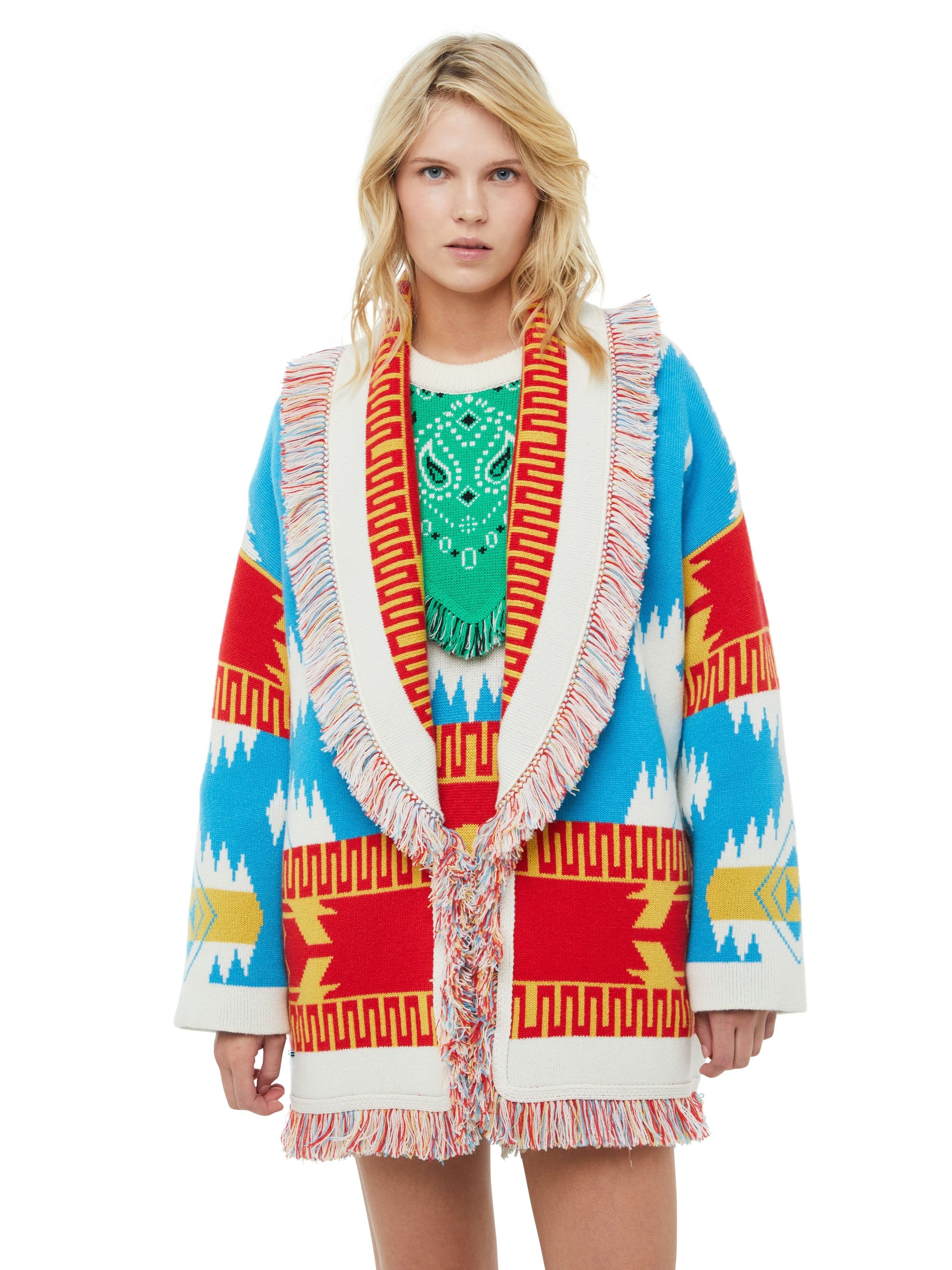 Icon Jacquard Cardigan - 9