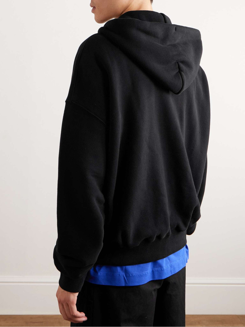 Logo-Print Cotton-Jersey Hoodie 3