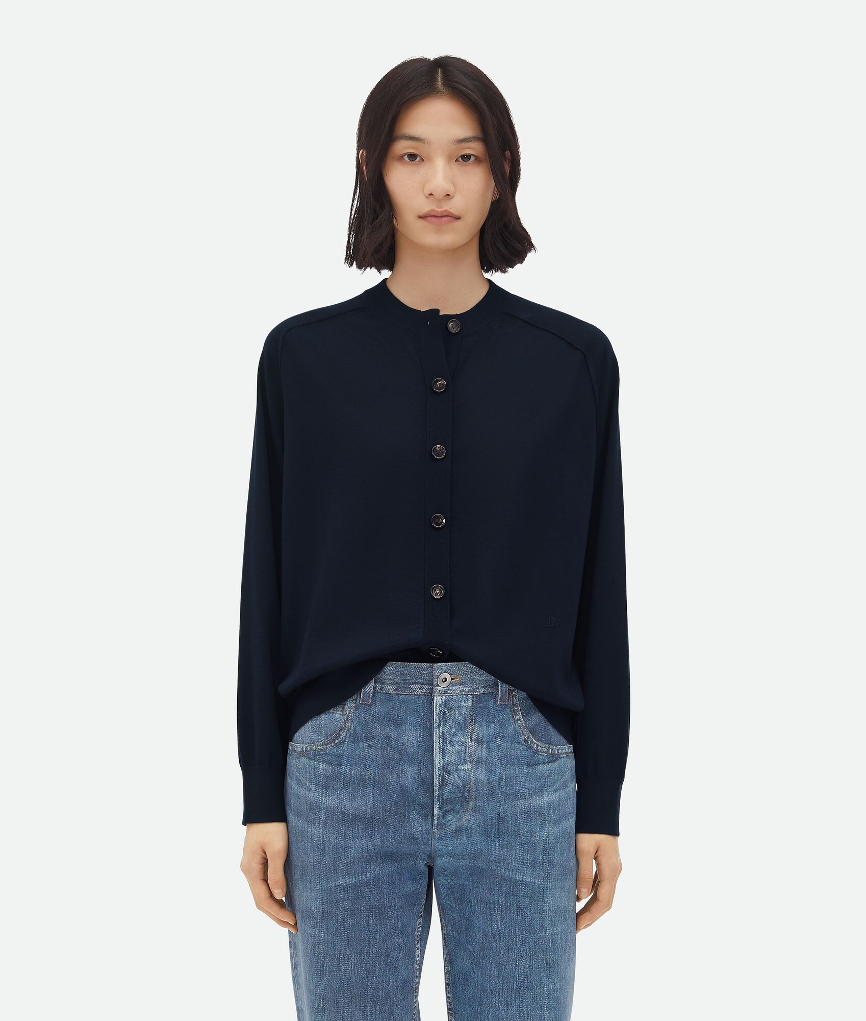Light Fine Cashmere Cardigan - 1