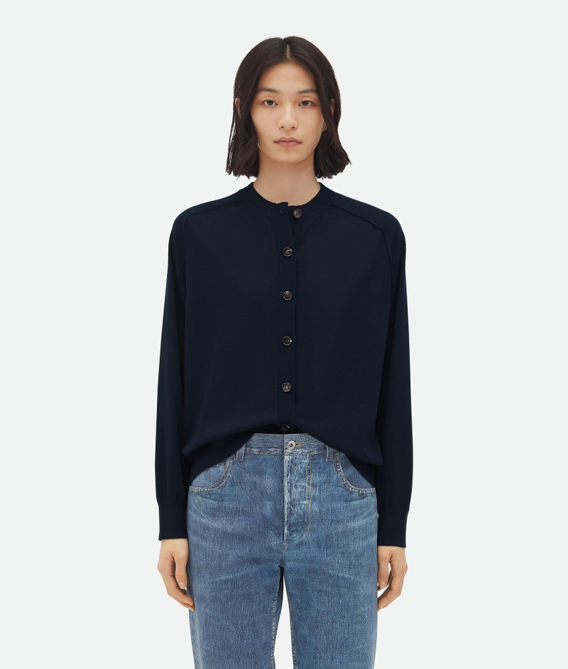 Light Fine Cashmere Cardigan 1
