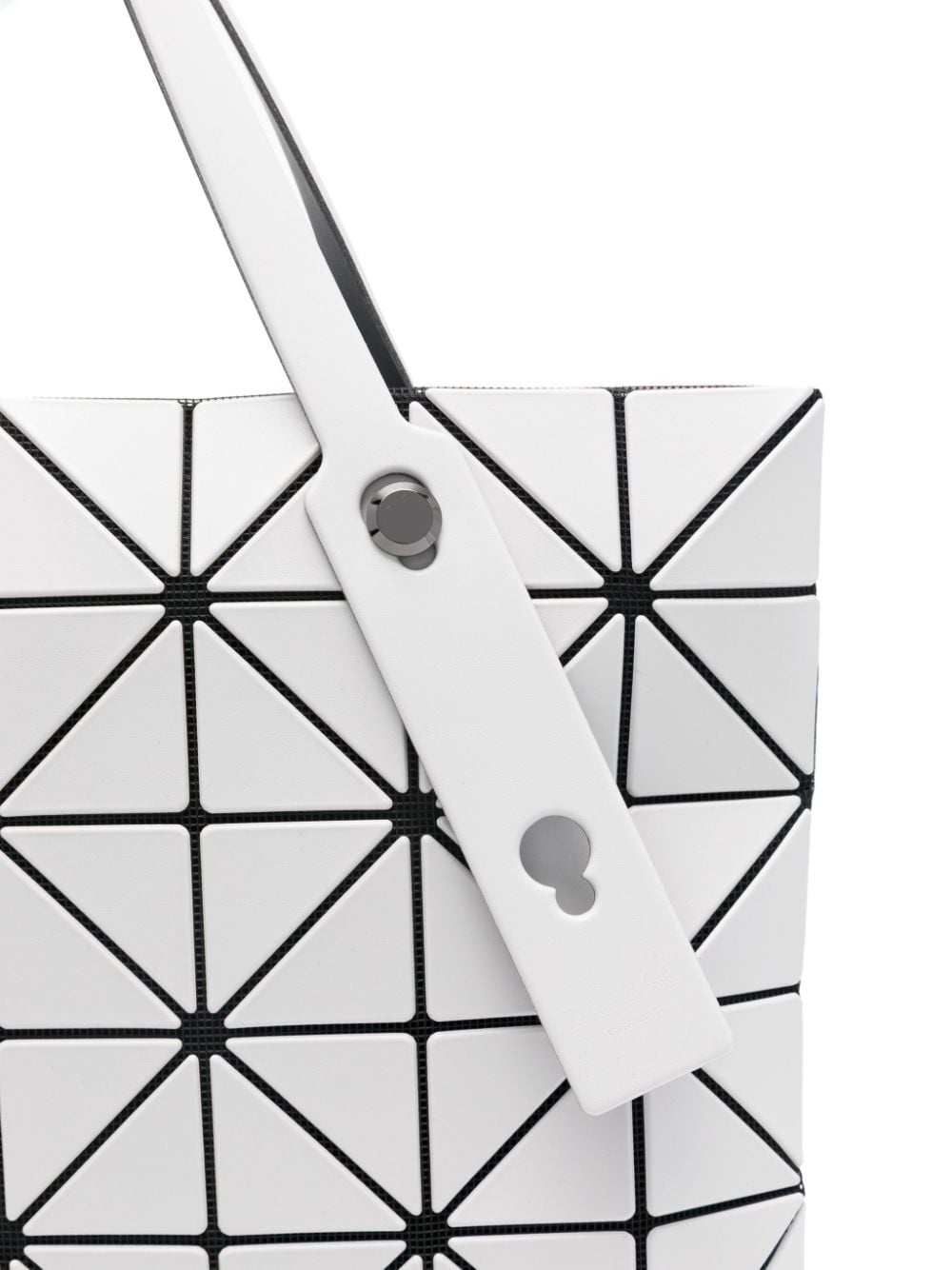 geometric-panelled tote bag - 4