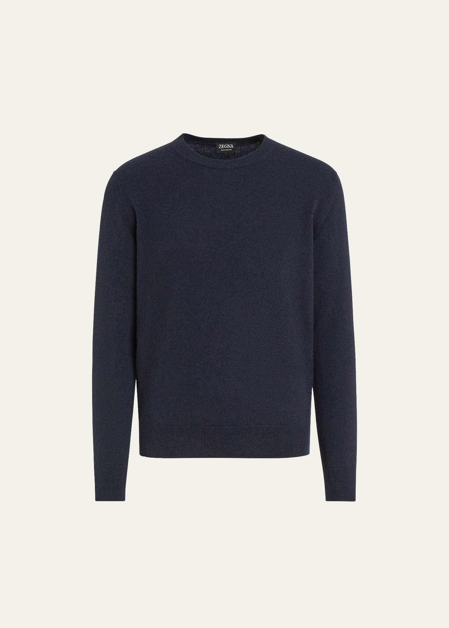 Men's Cashmere Crewneck Sweater - 1