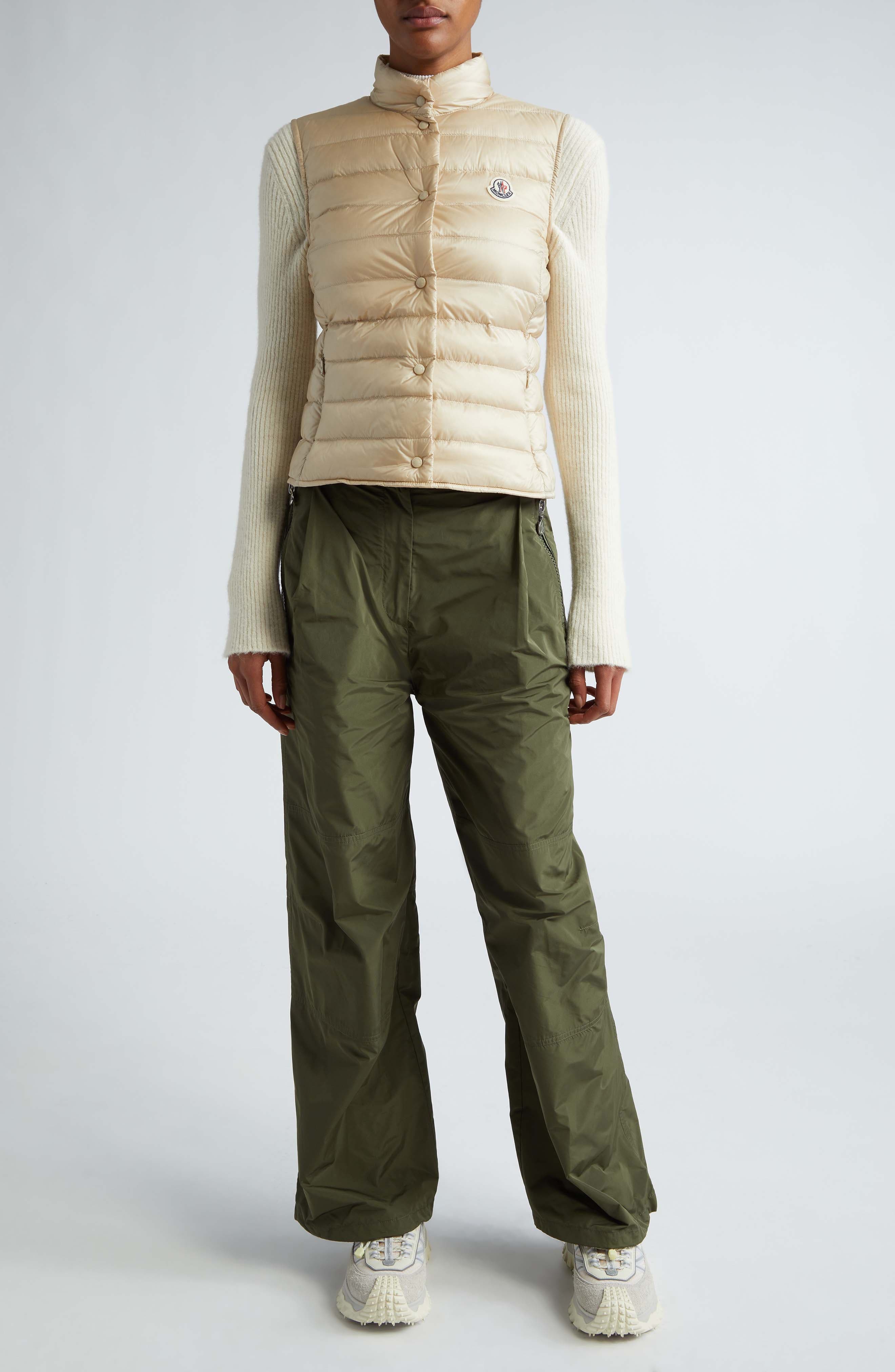 Liane Quilted Down Puffer Vest - 2