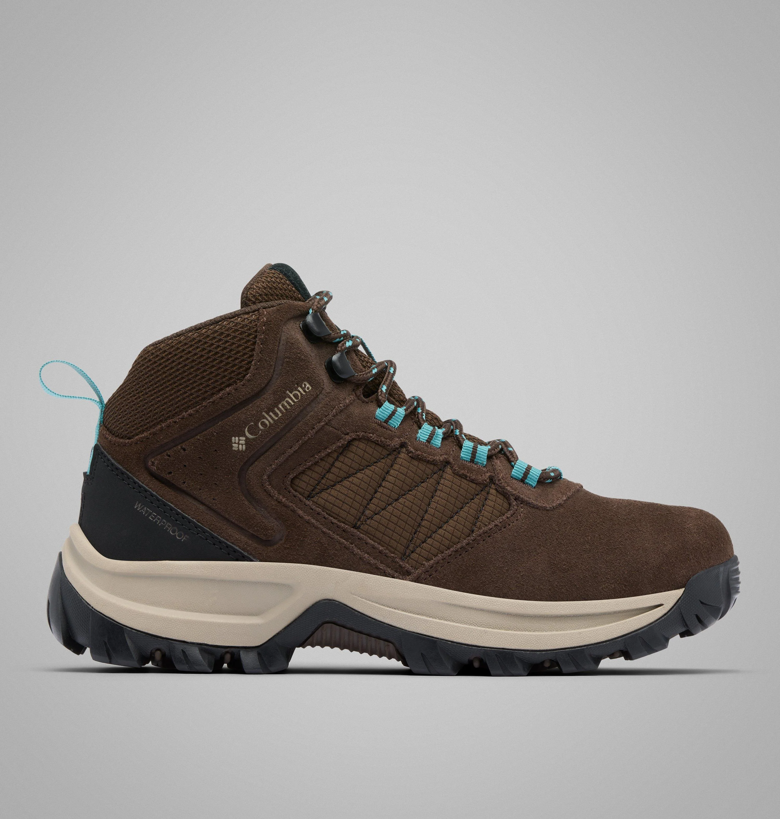 Women's Transverse Suede Mid Boot - 1