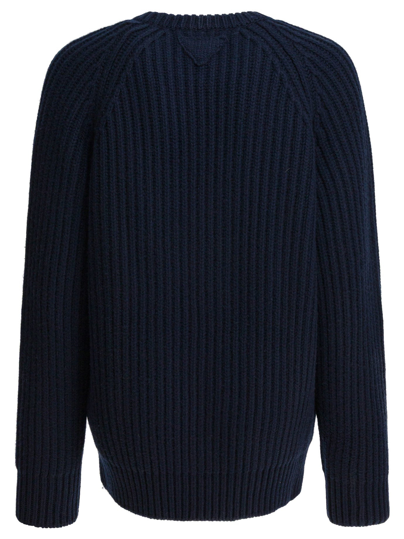 Prada Virgin Wool And Cashmere Sweater - 2