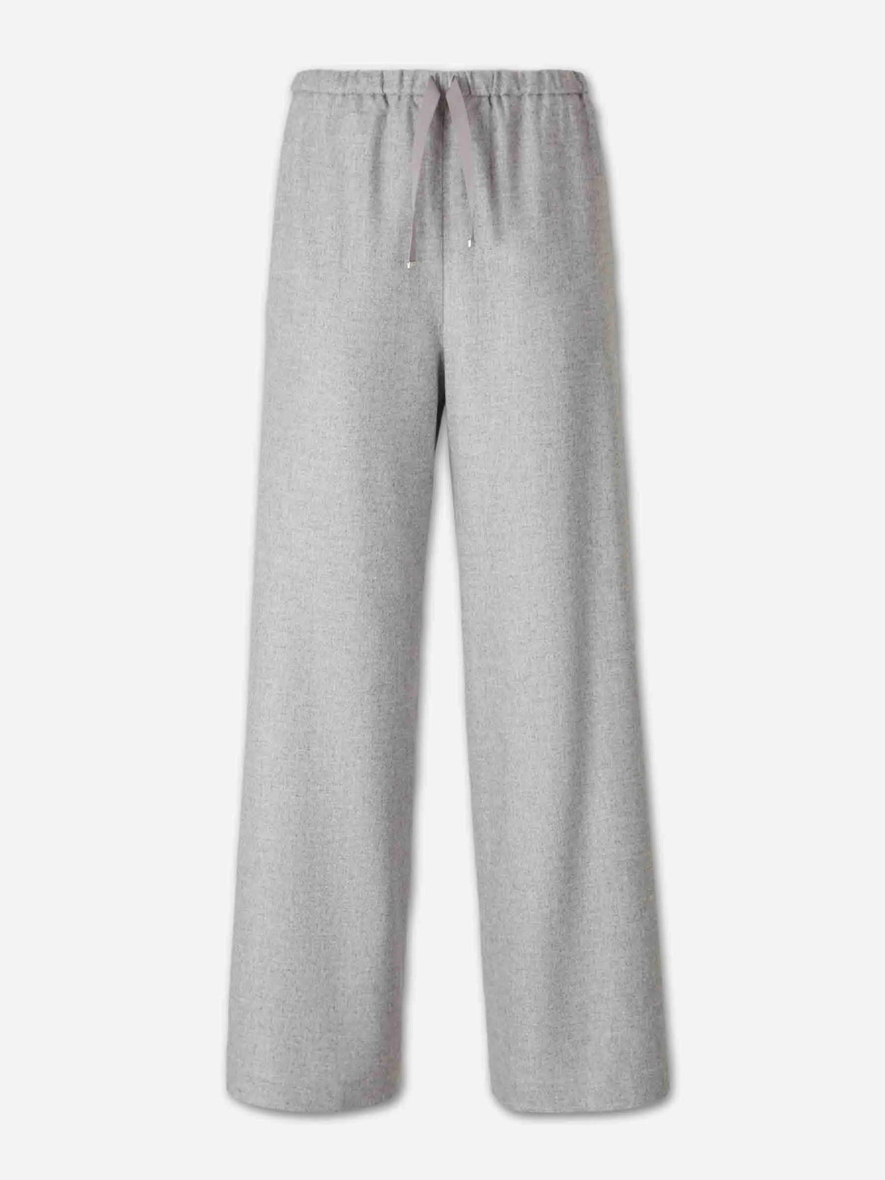 SILK CASHMERE DRESSY PANTS - 1