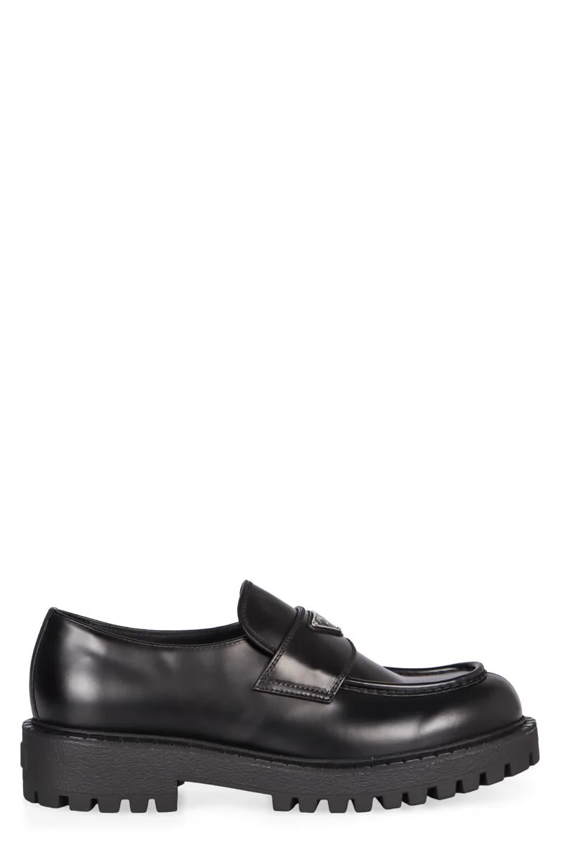 Prada Leather Loafers - 1