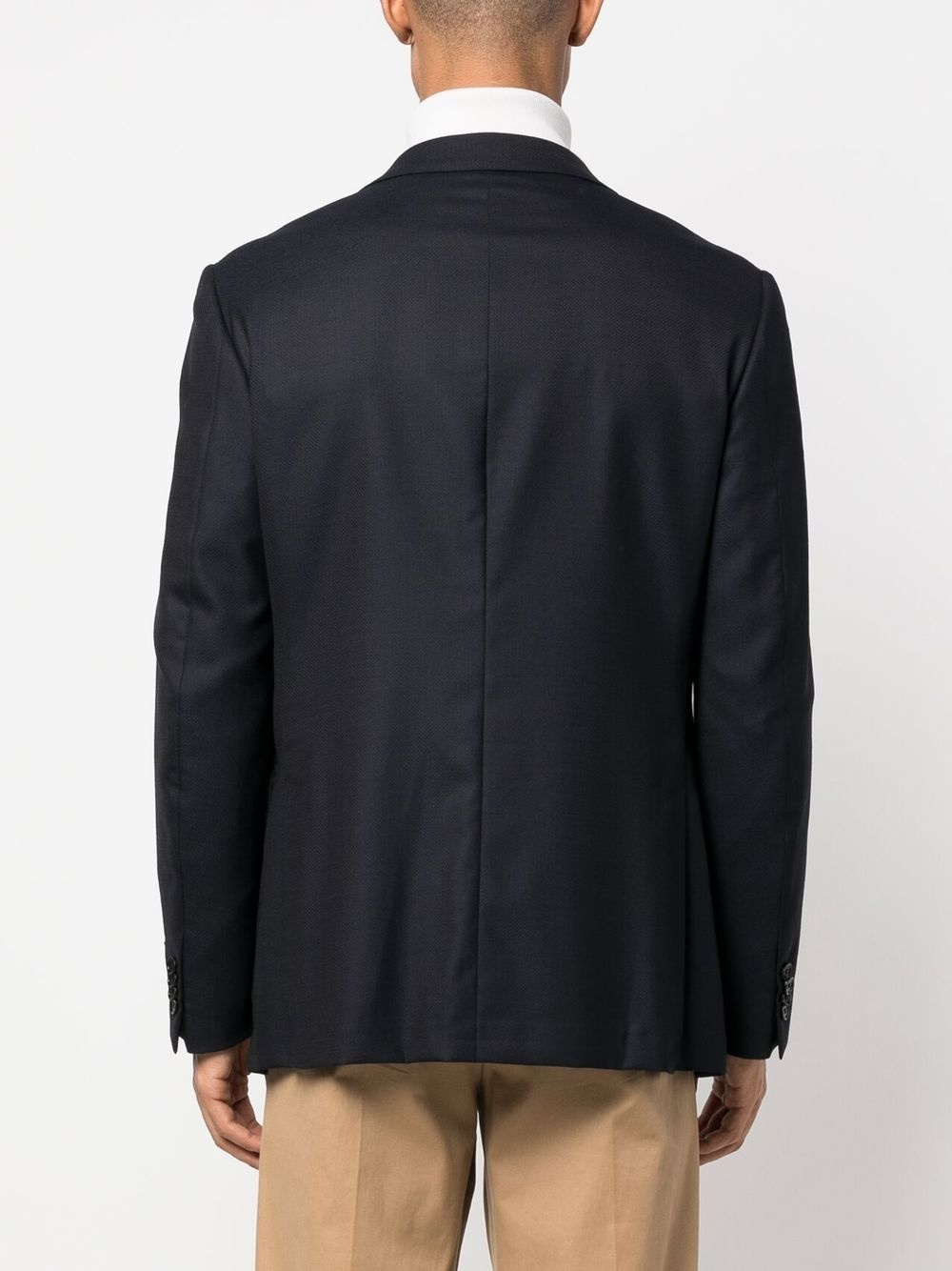 single-breasted blazer - 4