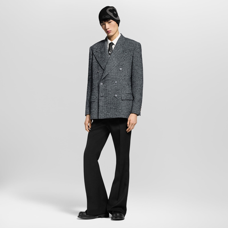 Louis Vuitton Double-Breasted Tweed Jacket outlook