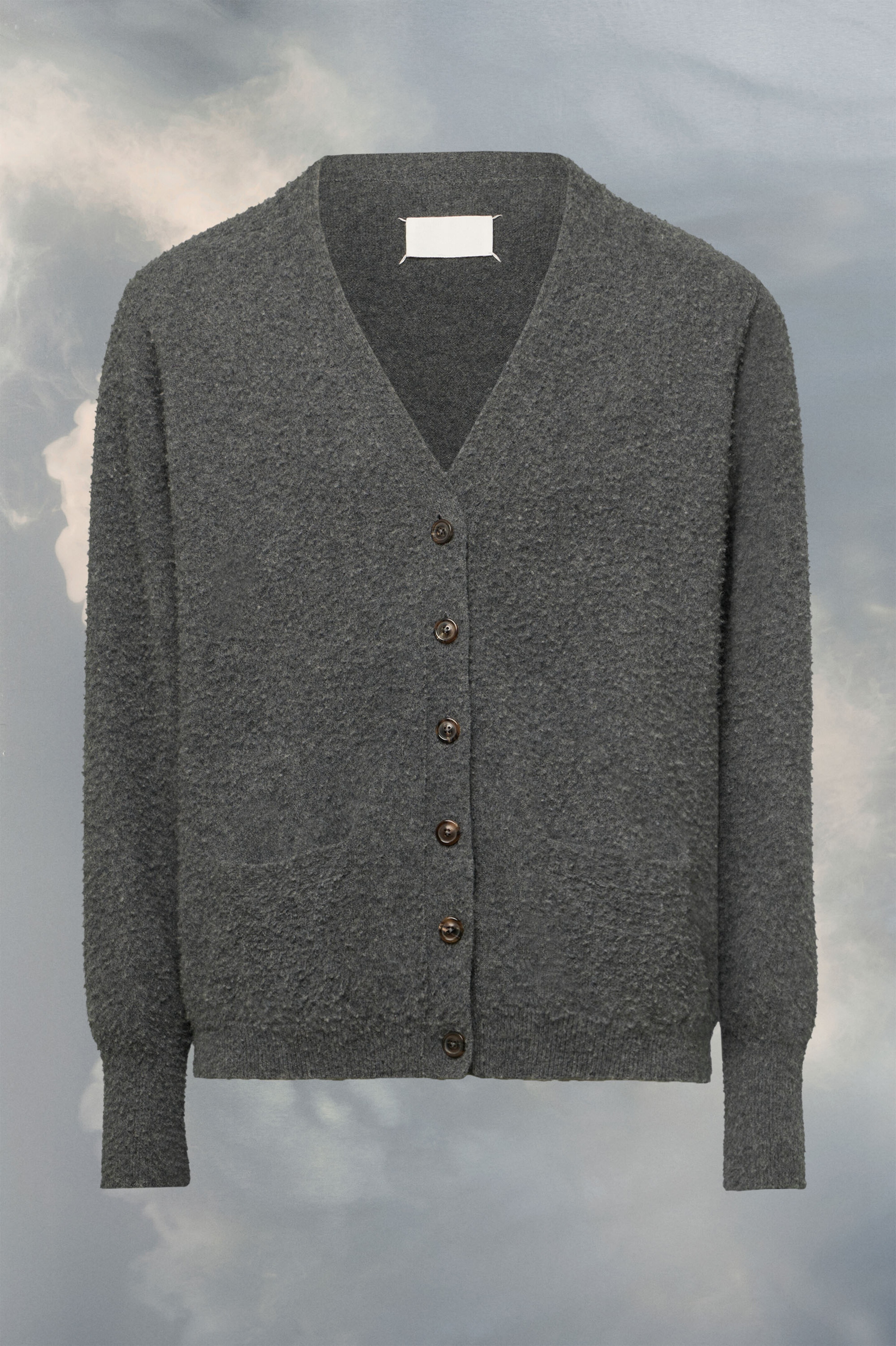 Cashmere knit cardigan - 2