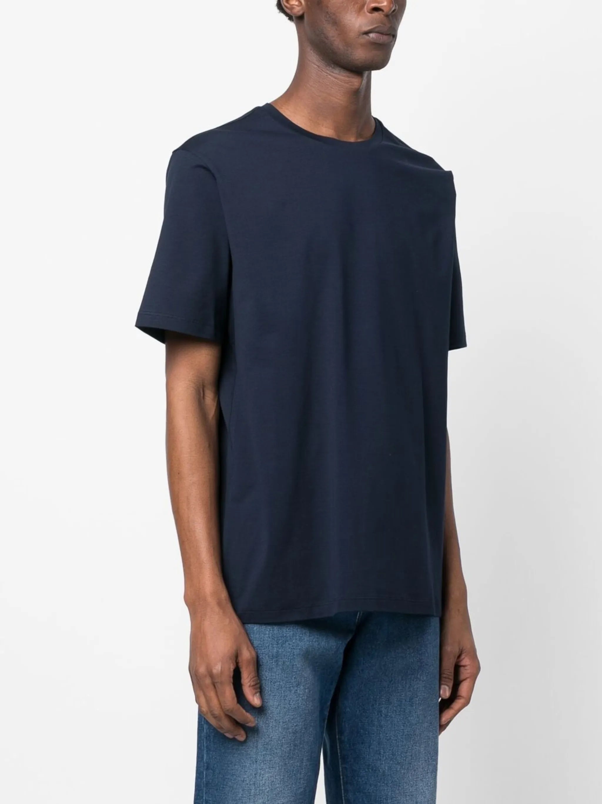 Short-sleeve Cotton T-shirt - 5