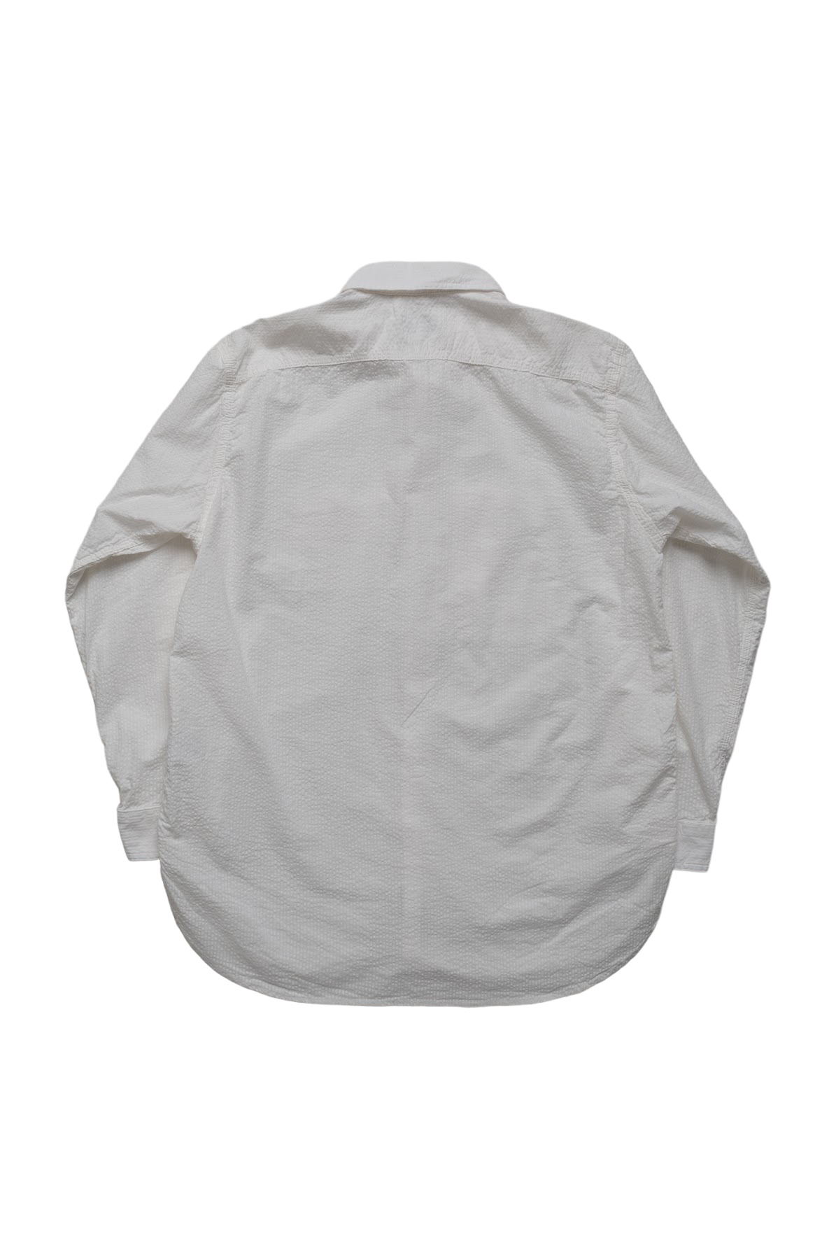 Work Shirt Tone & Tone Seersucker - White - 3