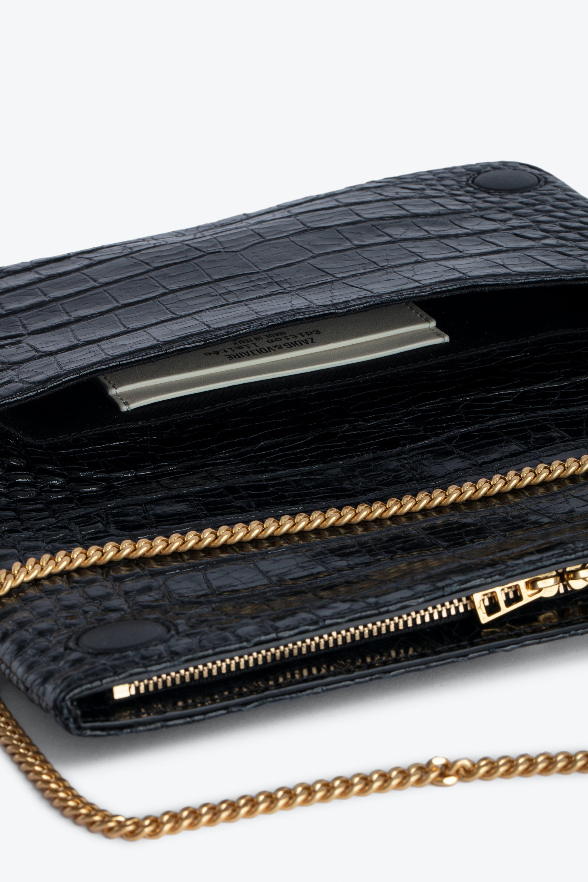 Rock Embossed Clutch - 4