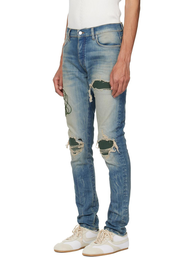 AMIRI Blue 'AMIRI Hollywood' MX1 Jeans outlook