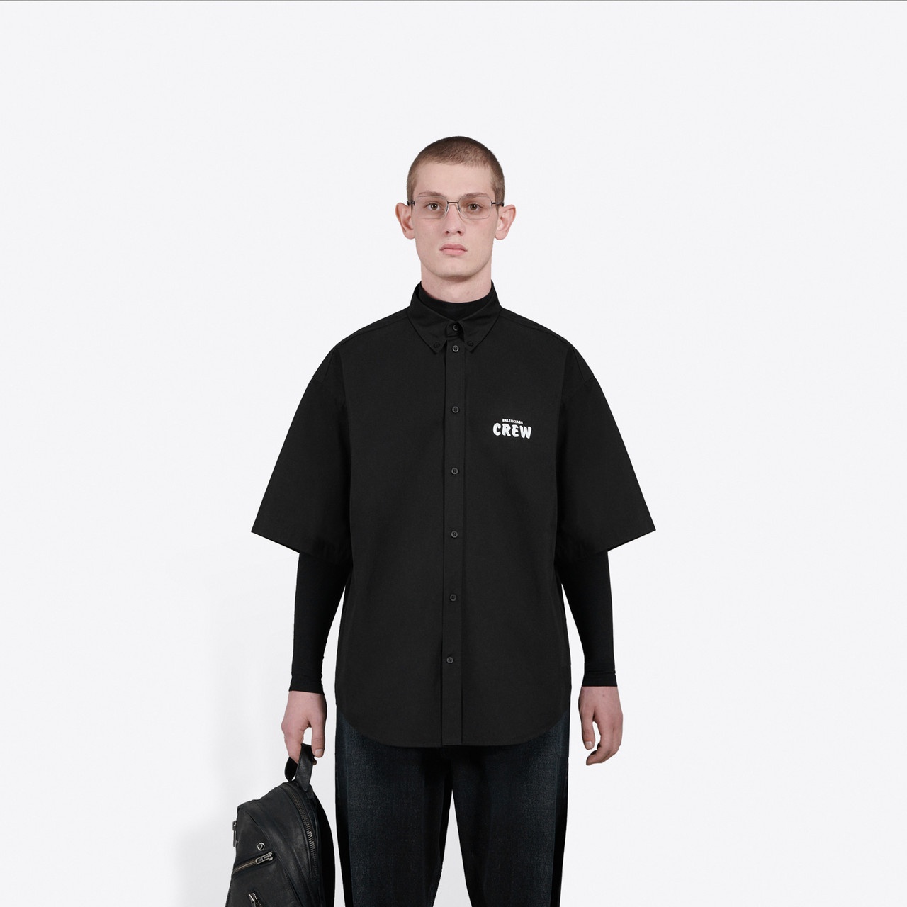 Crew Large Fit Short Sleeve Shirt - 3