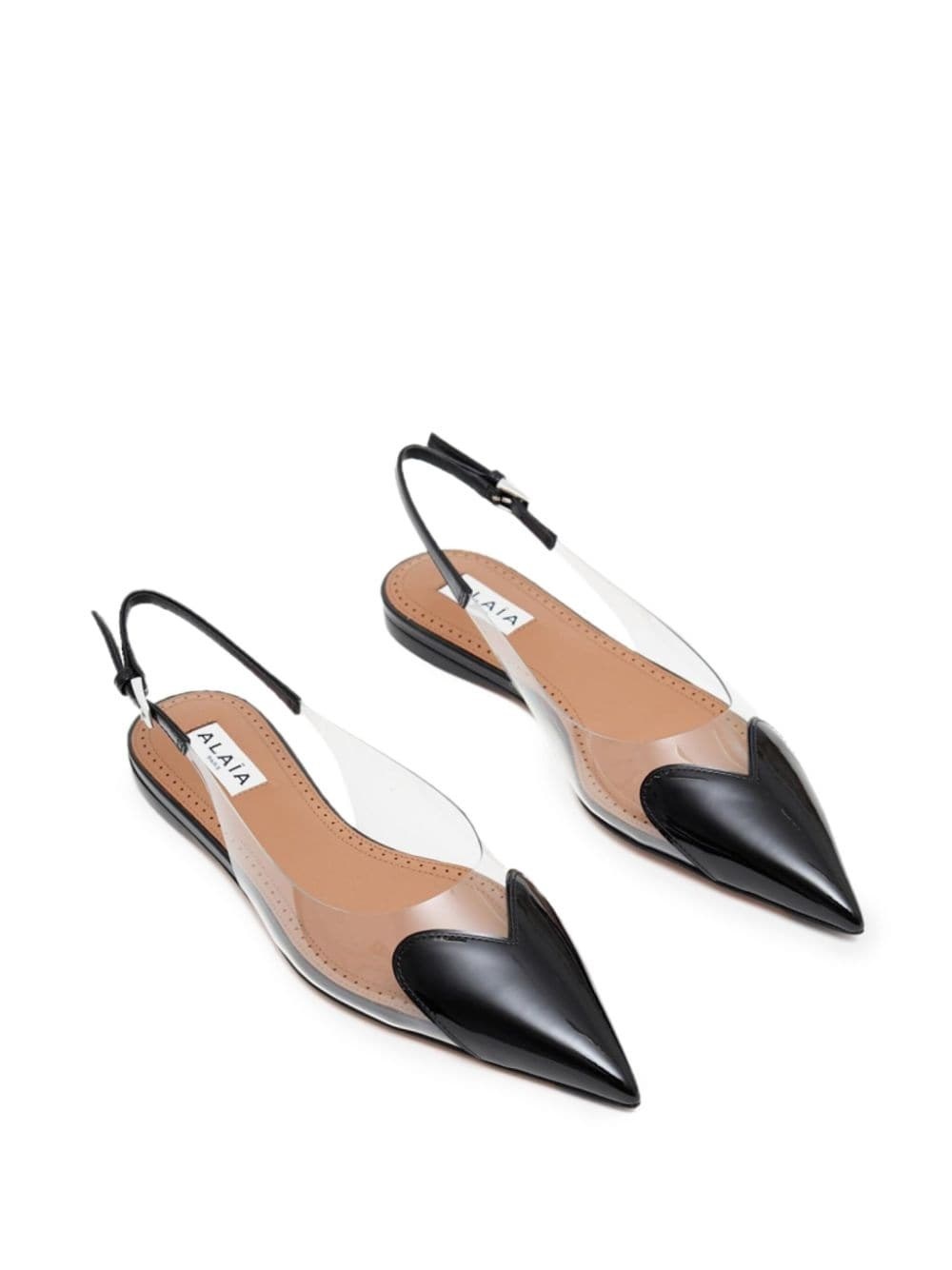 Le Couer slingback ballets - 3