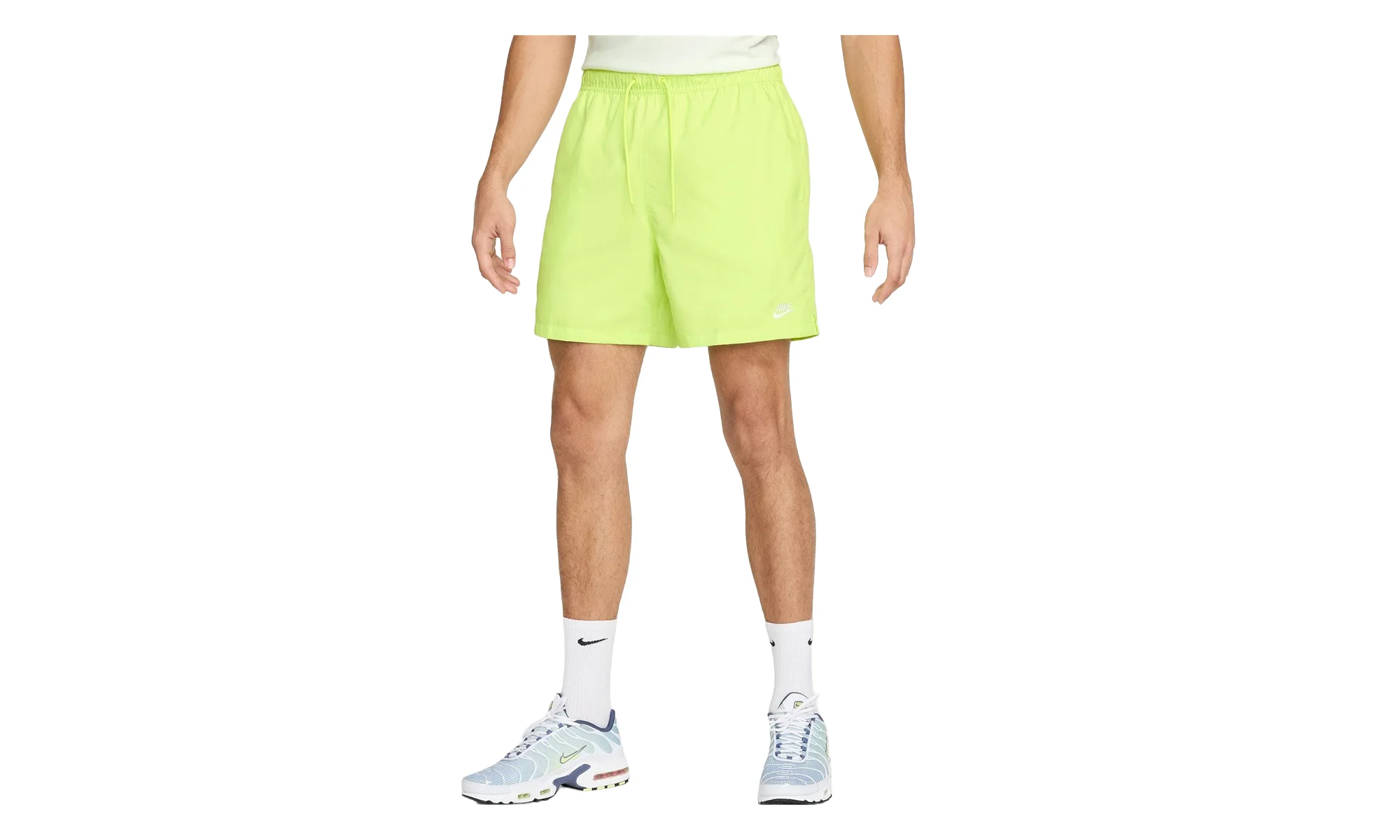 Club Flow Shorts "Lemon Twist" FN3307 736 - 1