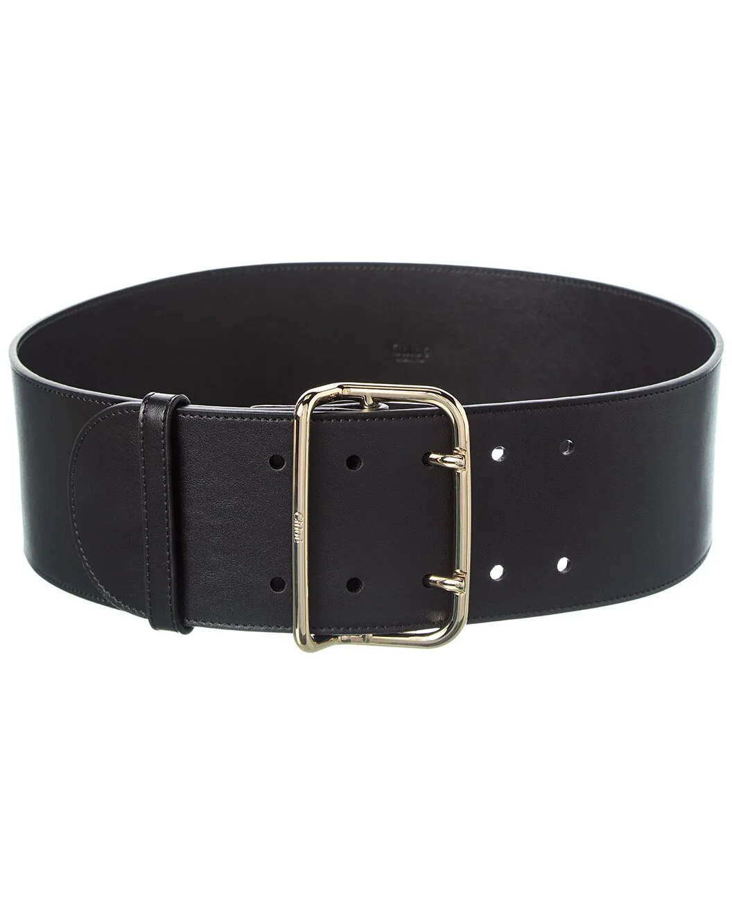 Chloé Leather Belt - 1