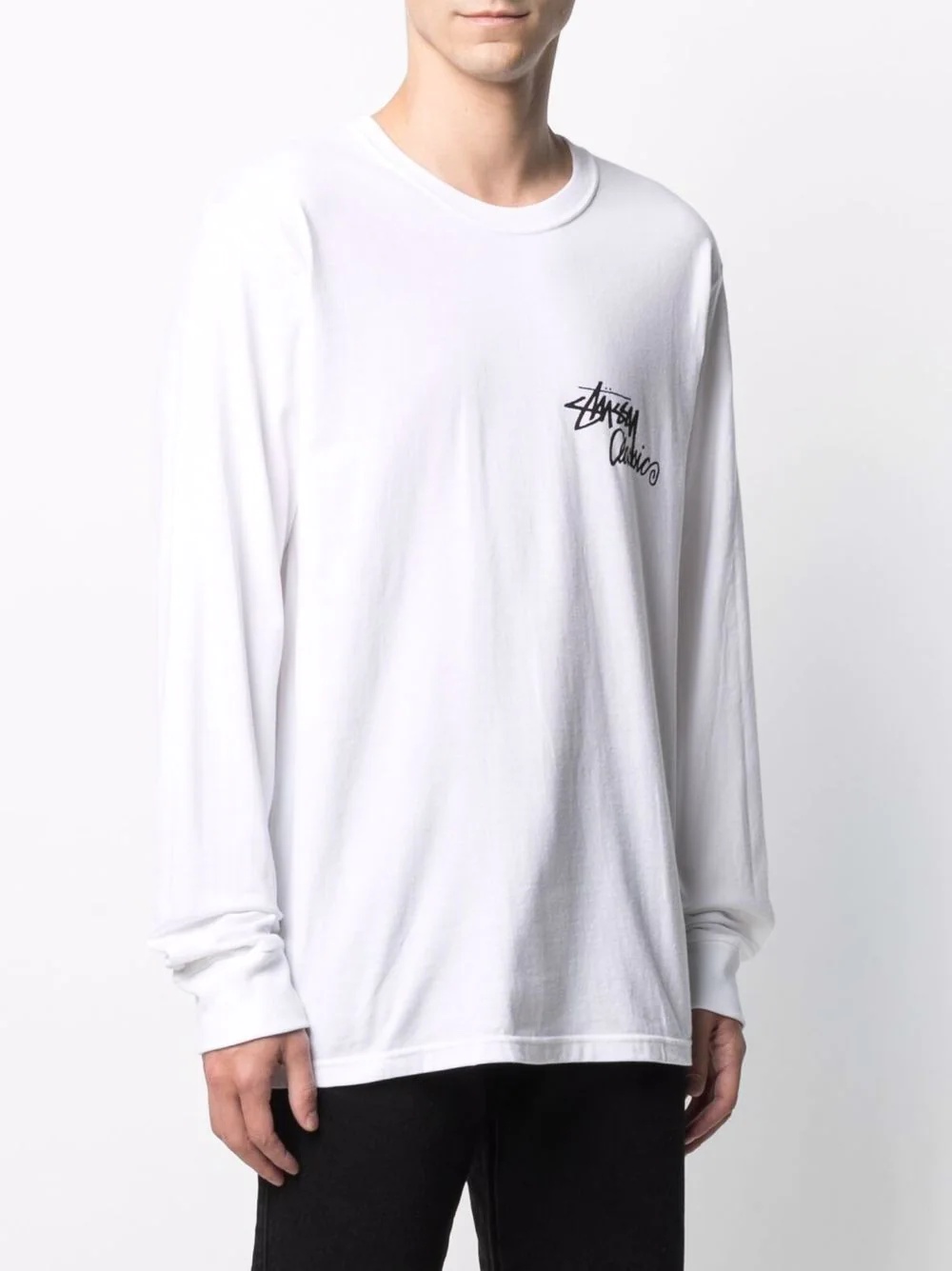 A Go-Go print long-sleeve T-shirt - 4