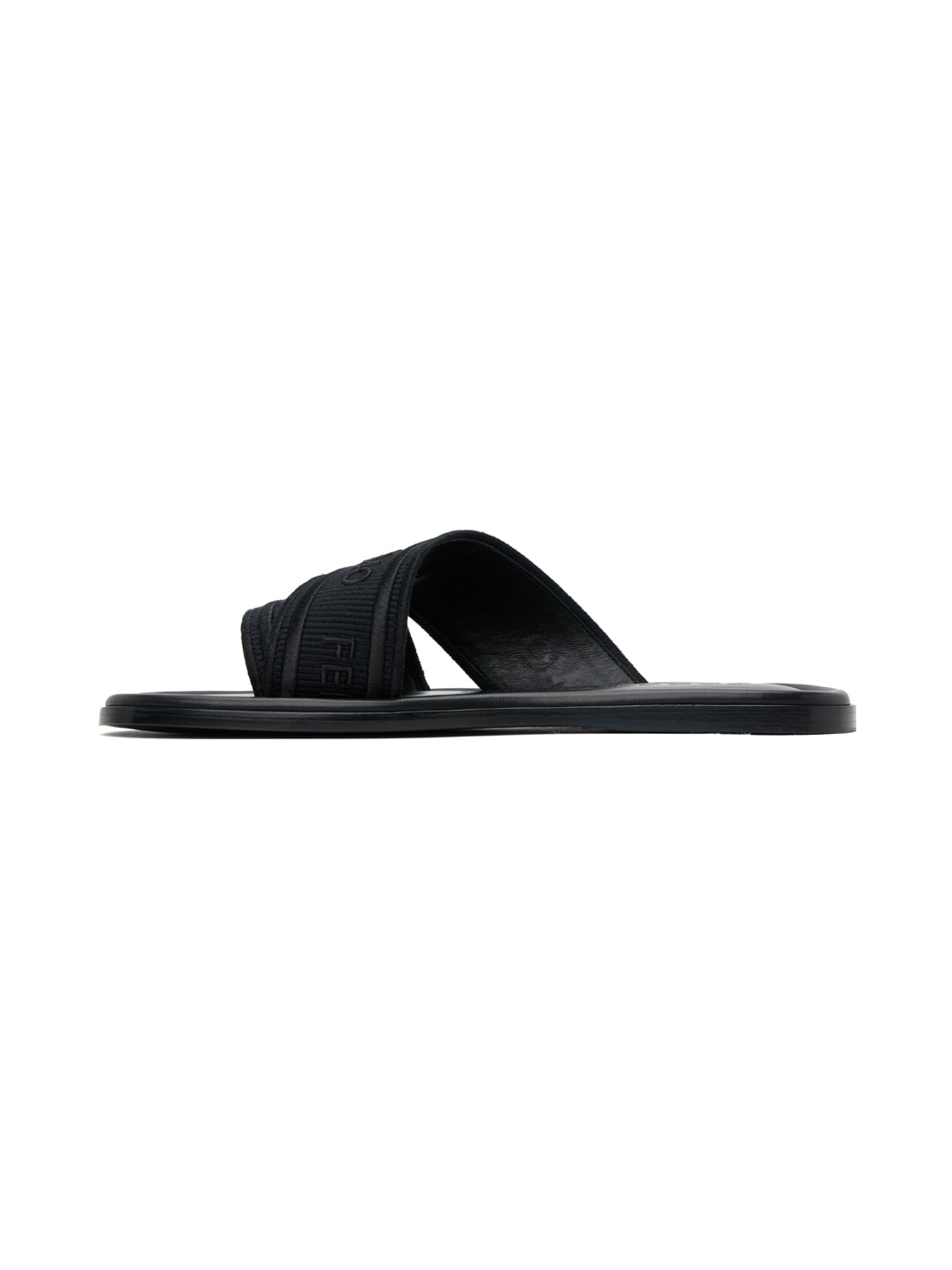 Black Laurene Sandals - 3
