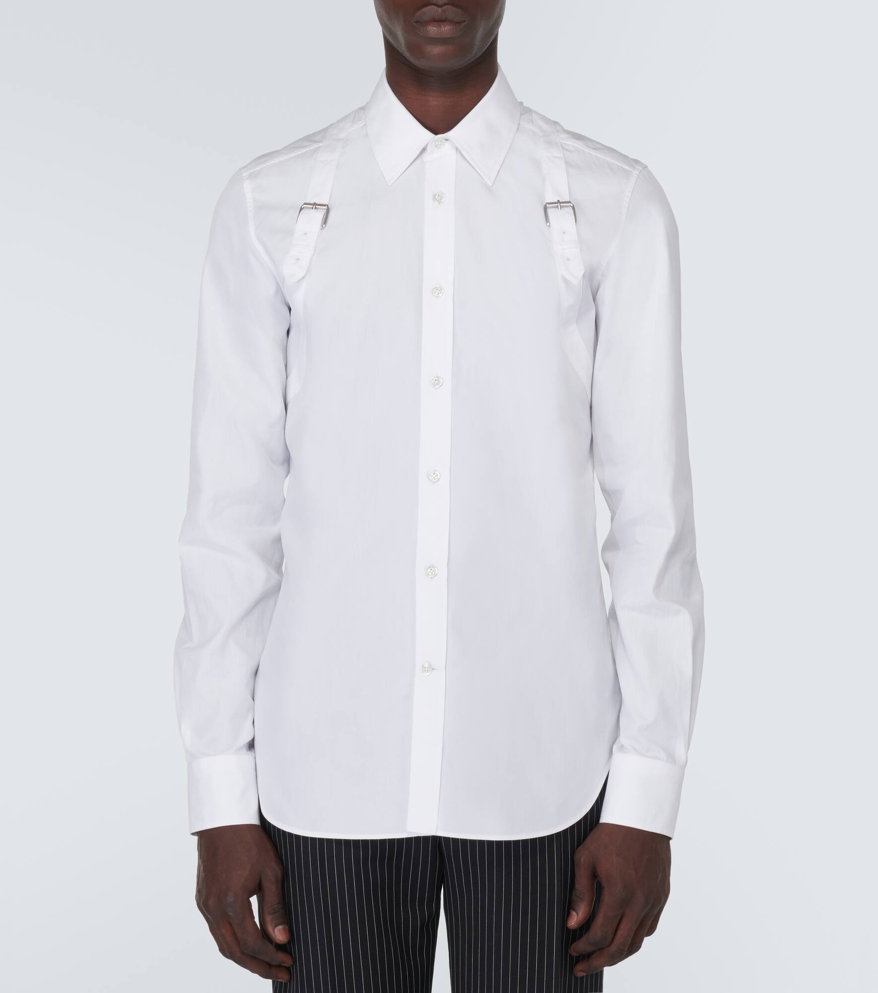 Harness cotton poplin shirt - 3