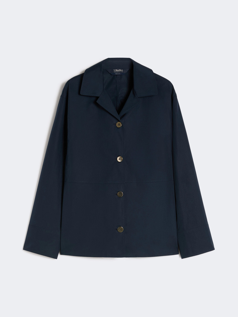 GENTILE Poplin shirt - MIDNIGHTBLUE 1