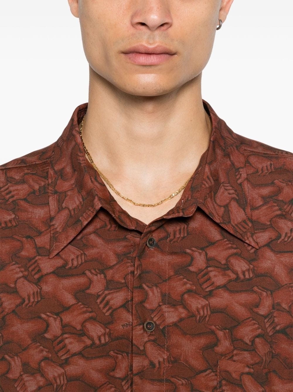 People's Hand shirt - 5