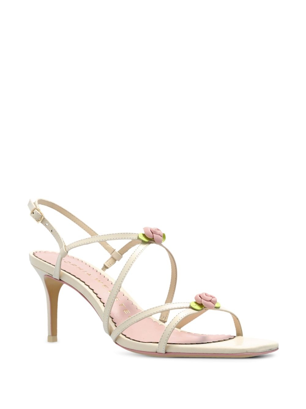 85mm Sophia sandals - 2
