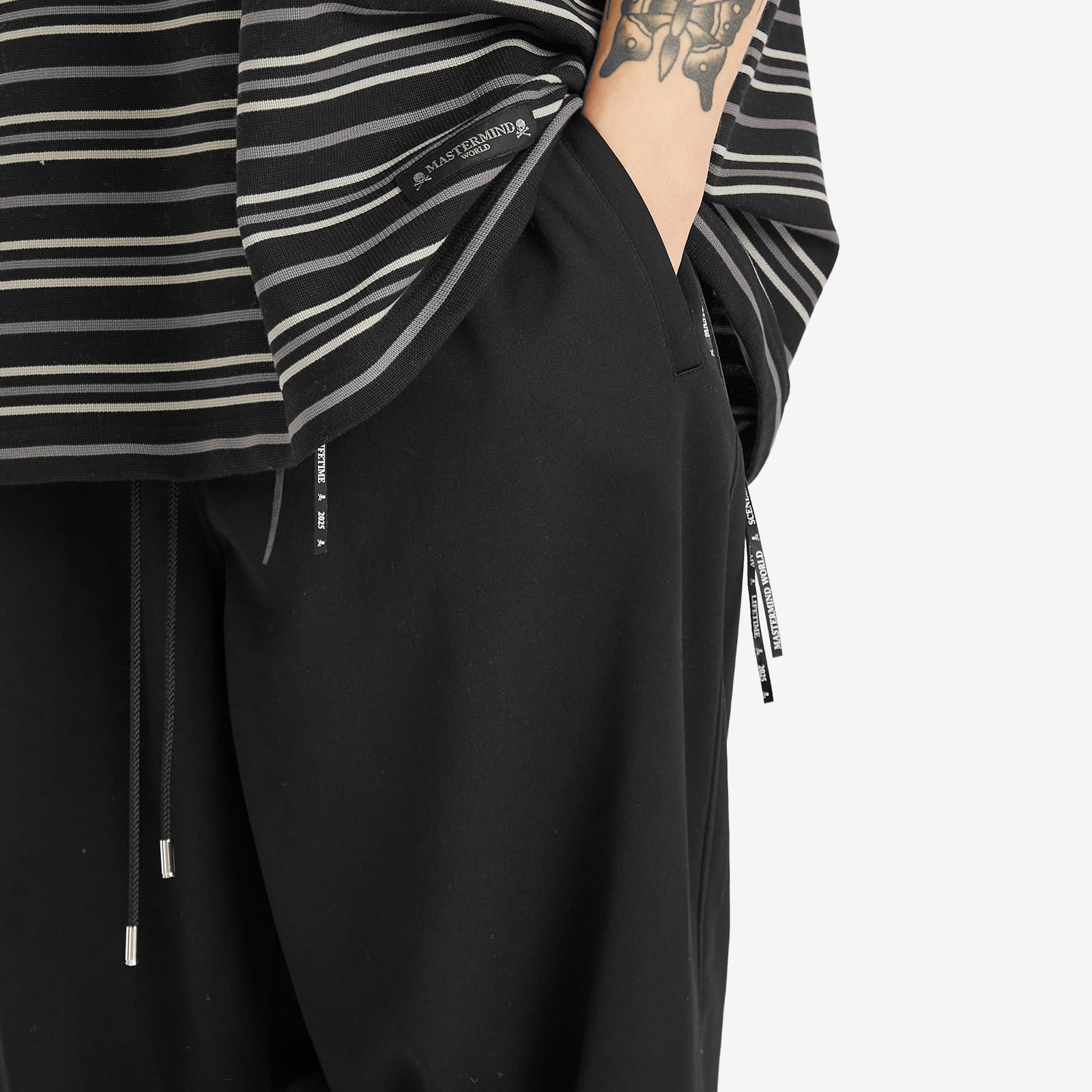 MASTERMIND WORLD Jersey Jogger Pants - 5