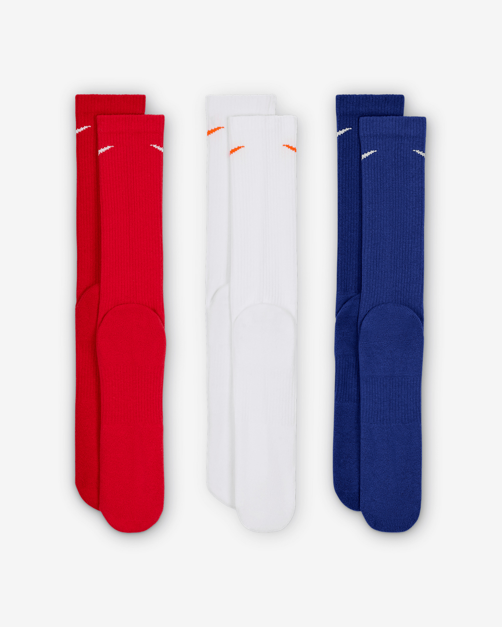 Nike Everyday Plus Cushioned Training Crew Socks (3 Pairs) - 3