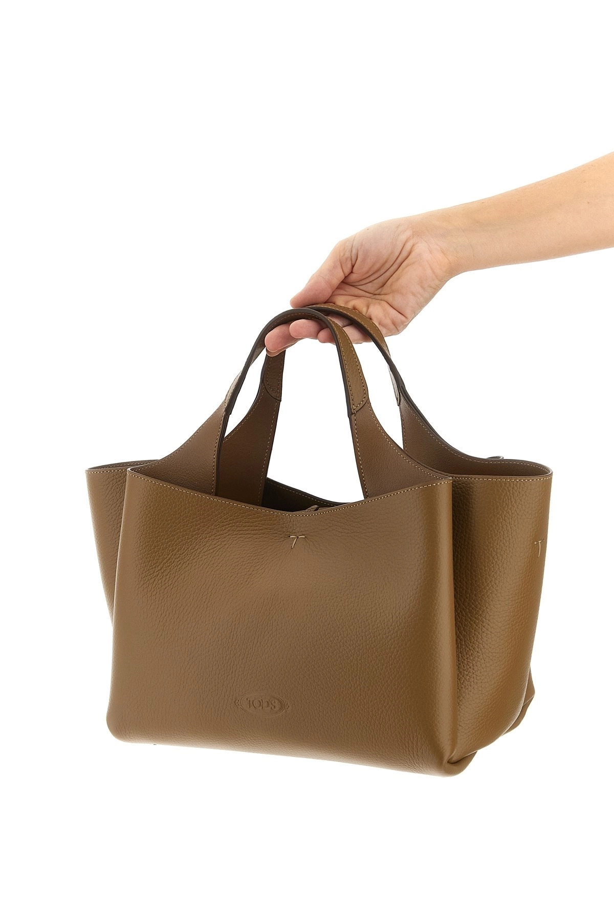Mini leather handbag - 2