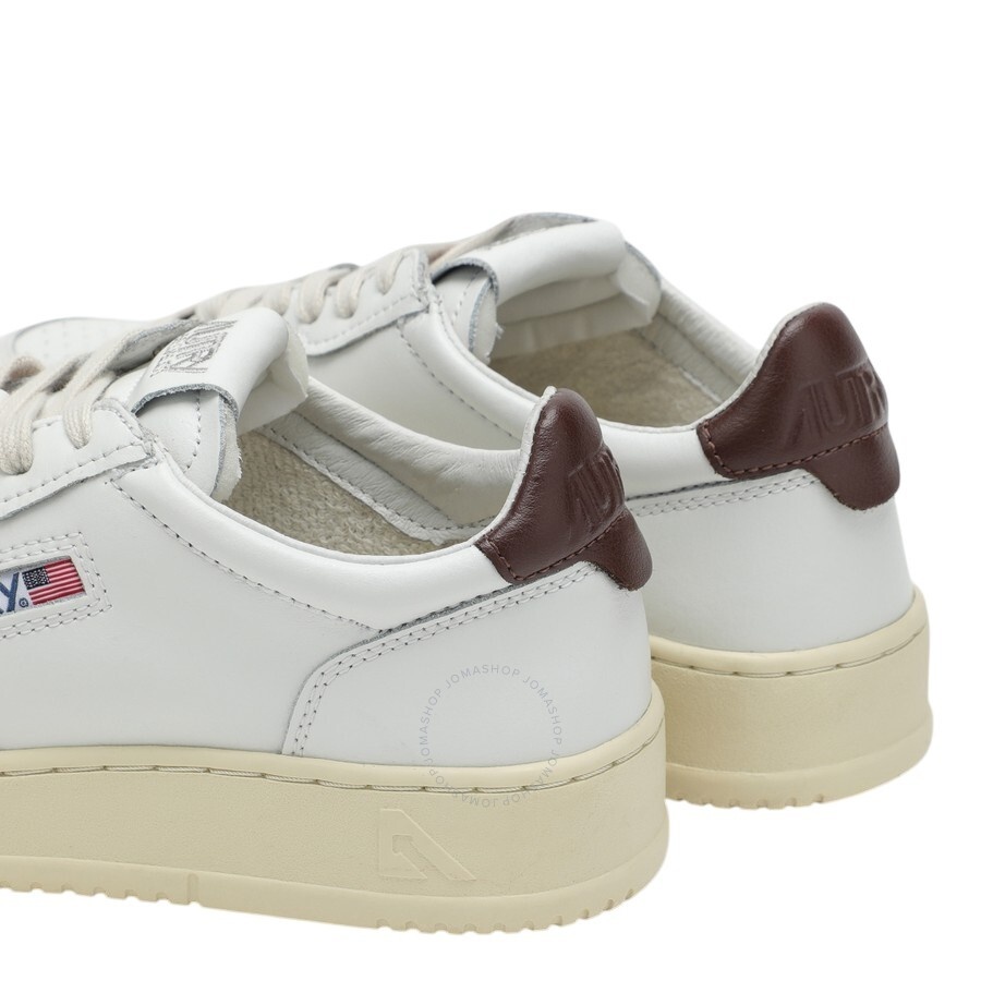 Autry Medalist Leather Low-Top Sneakers - 3