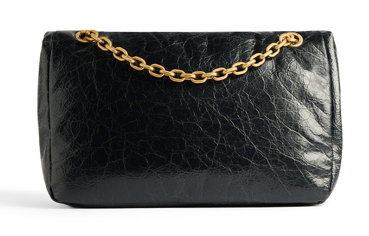 (WMNS) Balenciaga Monaco Small Chain Bag 'Black' 7659662AAR81000 - 5