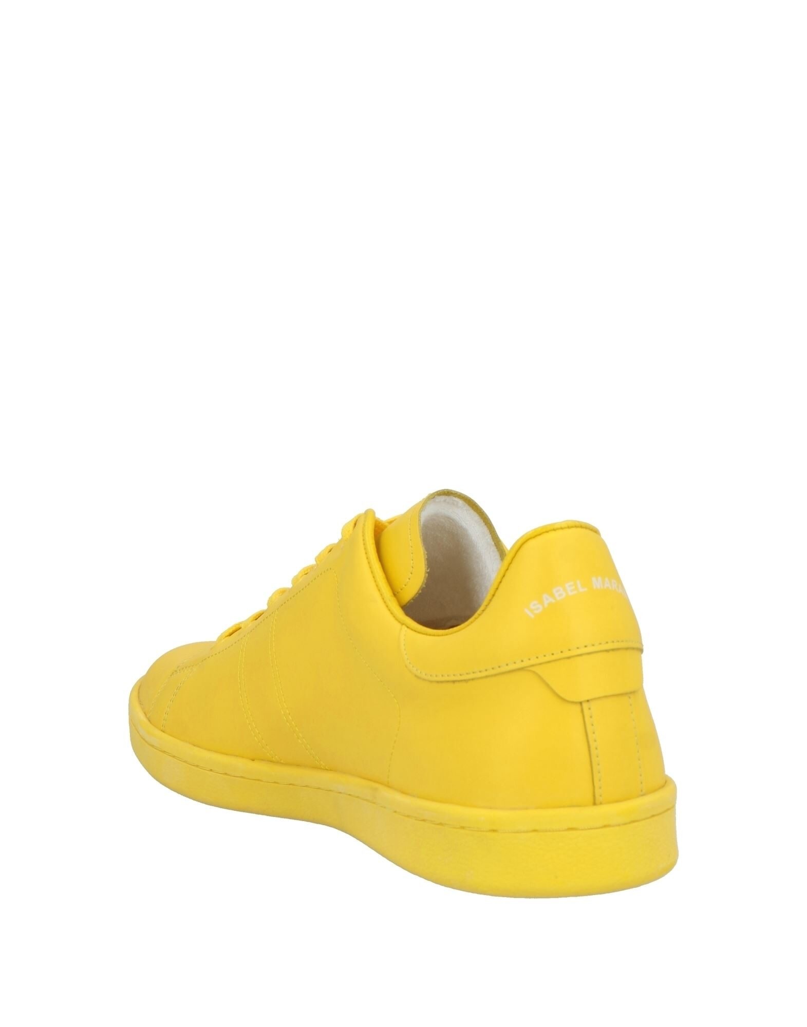 Yellow Men's Sneakers - 3