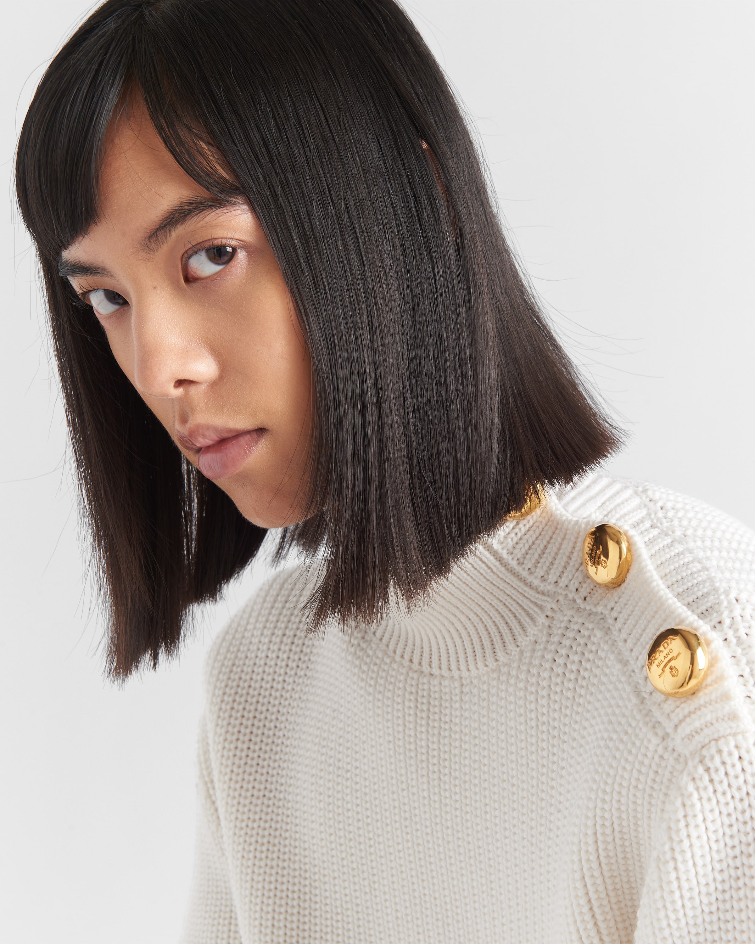 Wool turtleneck sweater - 4