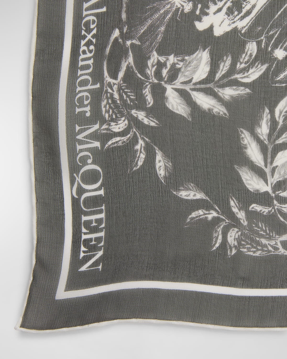 Eagle Flight Sheer Silk Shawl - 4
