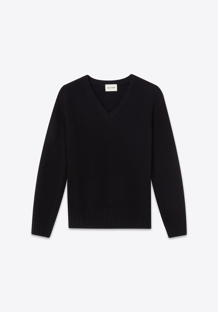 SWEATER 01  BLACK - 2