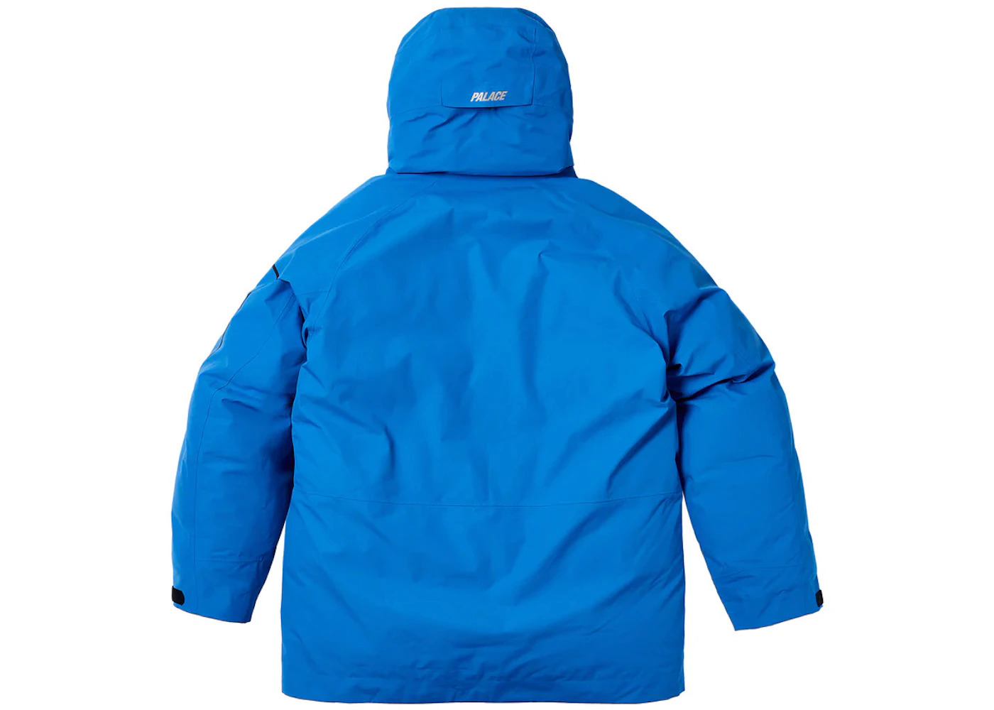 Palace Gore-Tex Cargo Down Parka Blue - 3