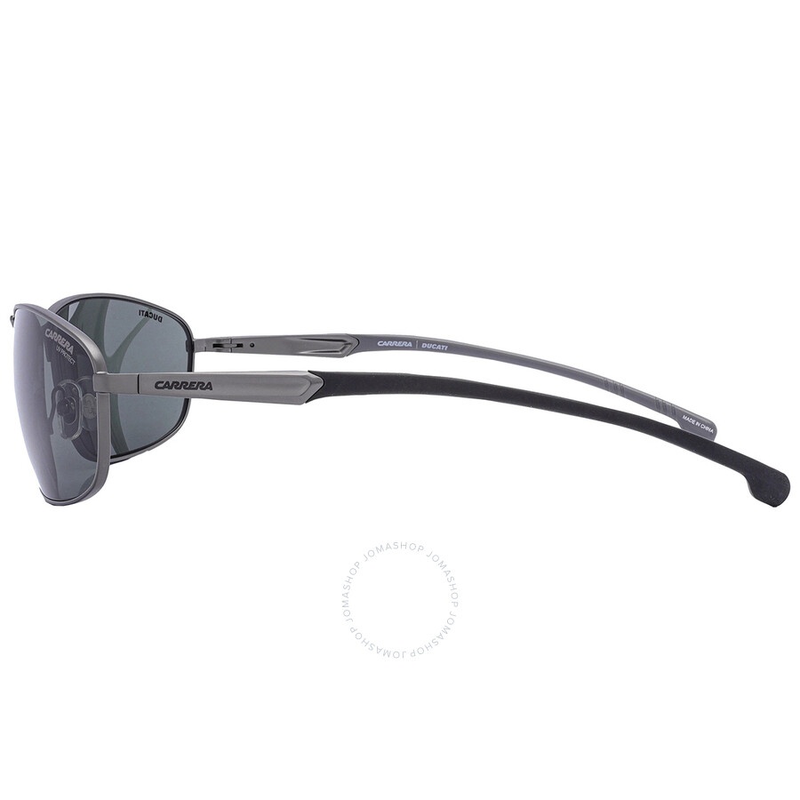 Carrera - Carrera Green Rectangular Men's Sunglasses CARRERA DUCATI 006/S 05MO/QT 64 - 4