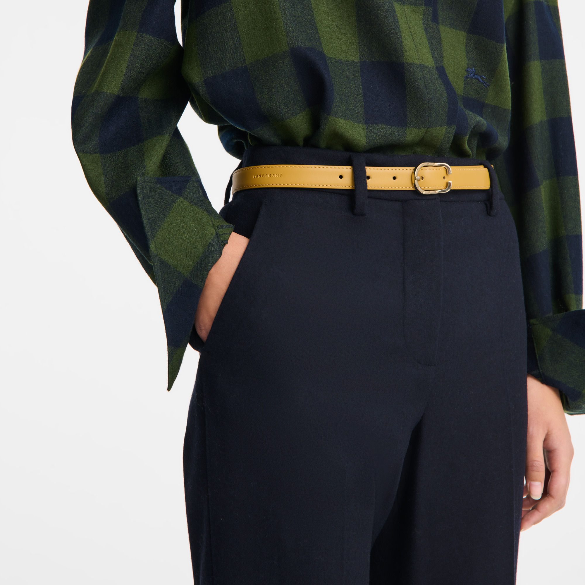 Trousers Navy - Flannel - 4
