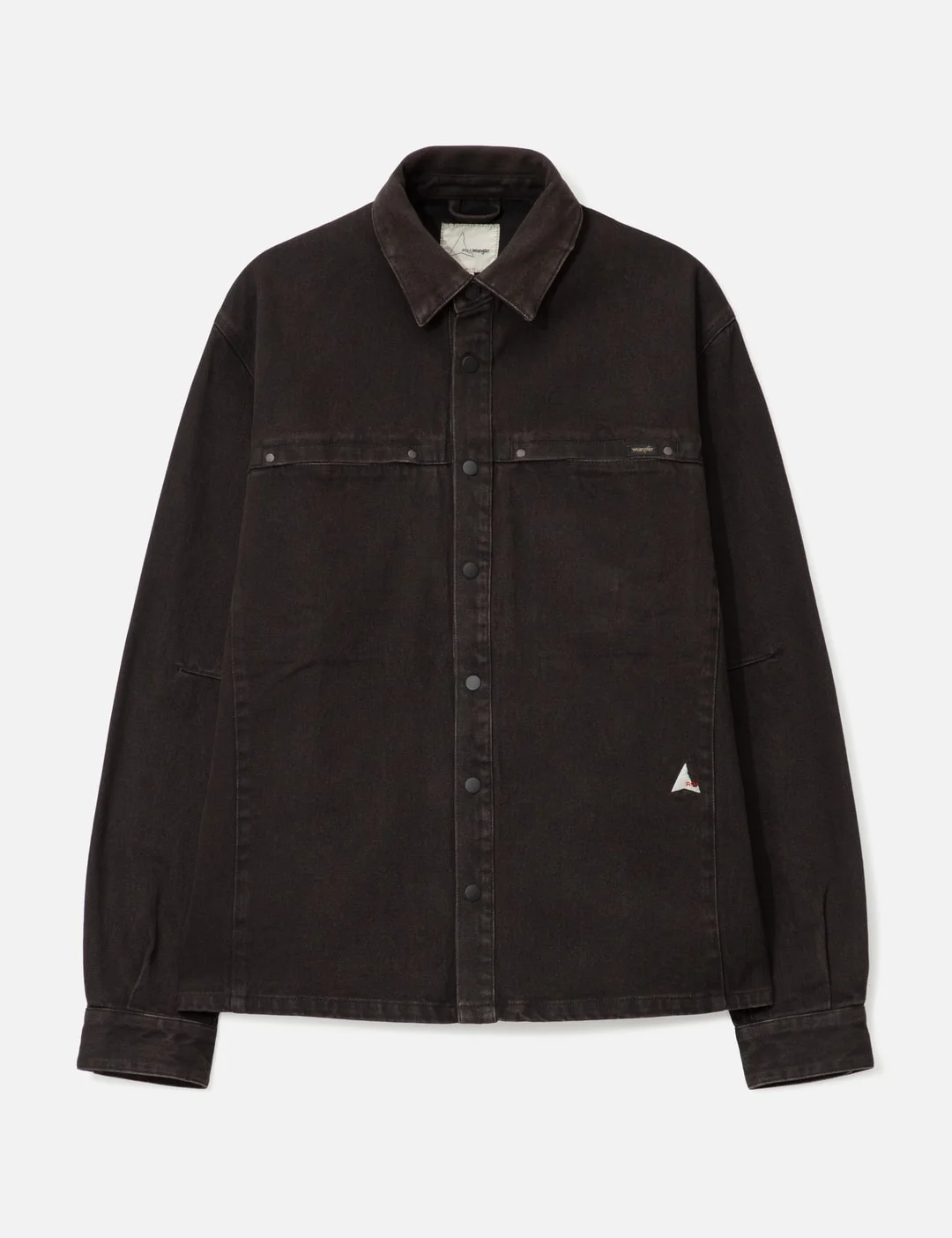 ROA X WRANGLER LONA DENIM SHIRT - 1