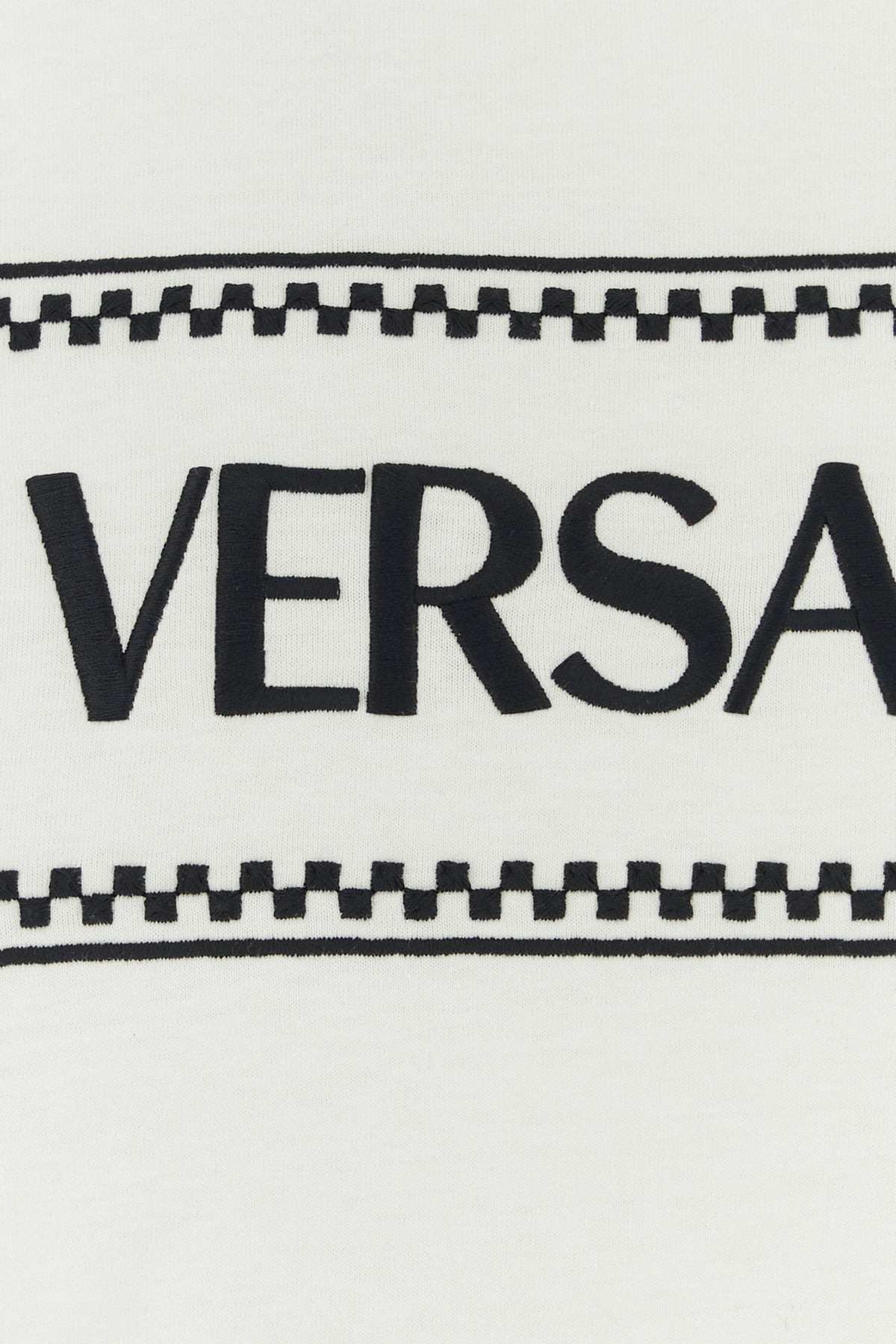 White cotton t-shirt - 3