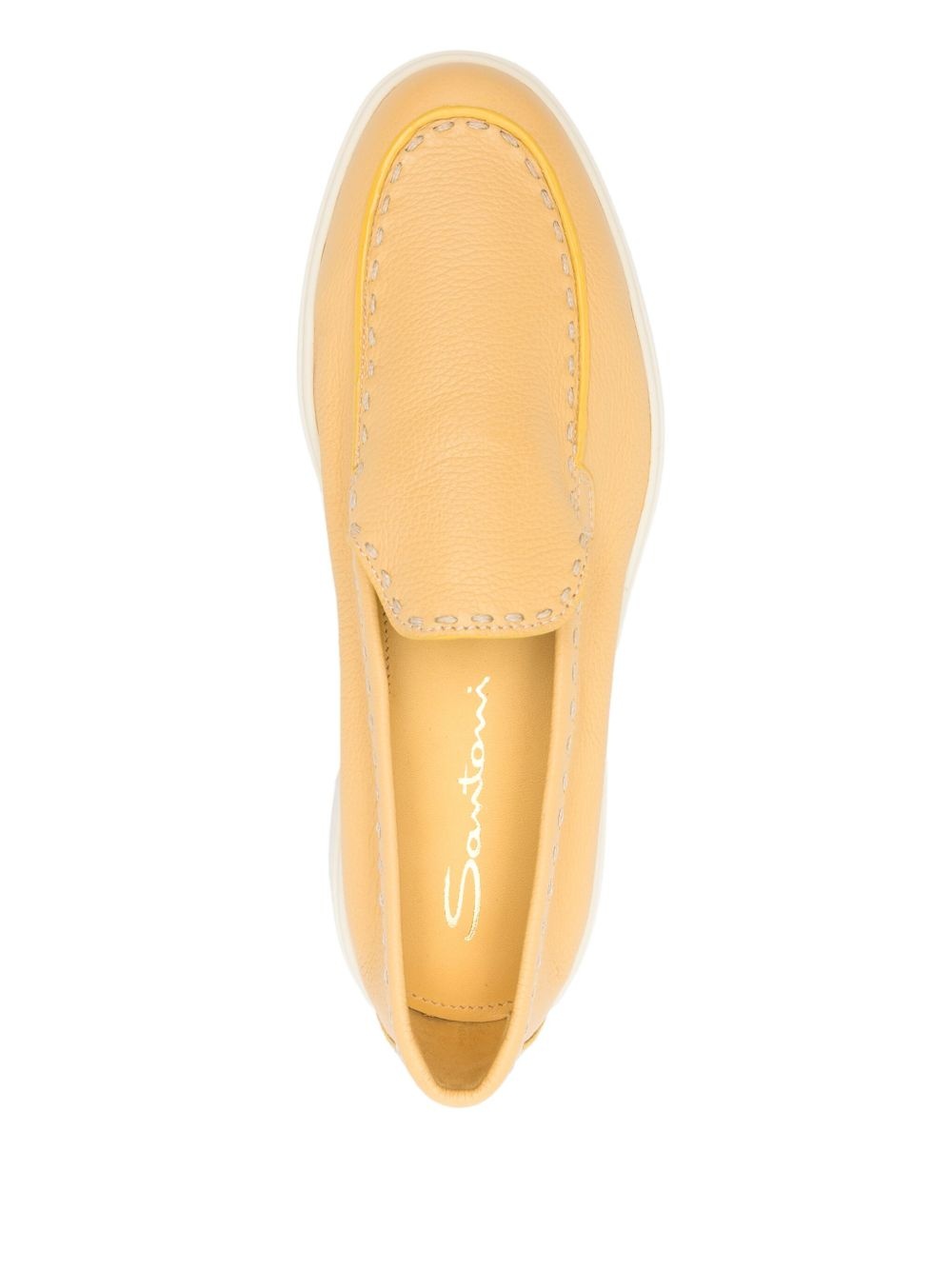 leather loafers - 4