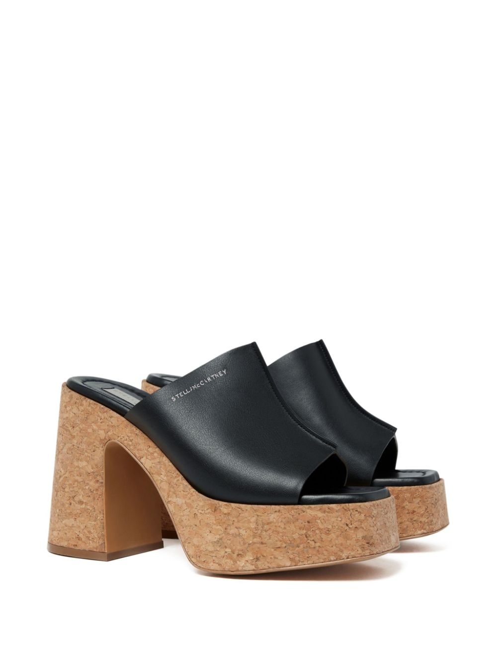 Skyla cork-platform mules - 2