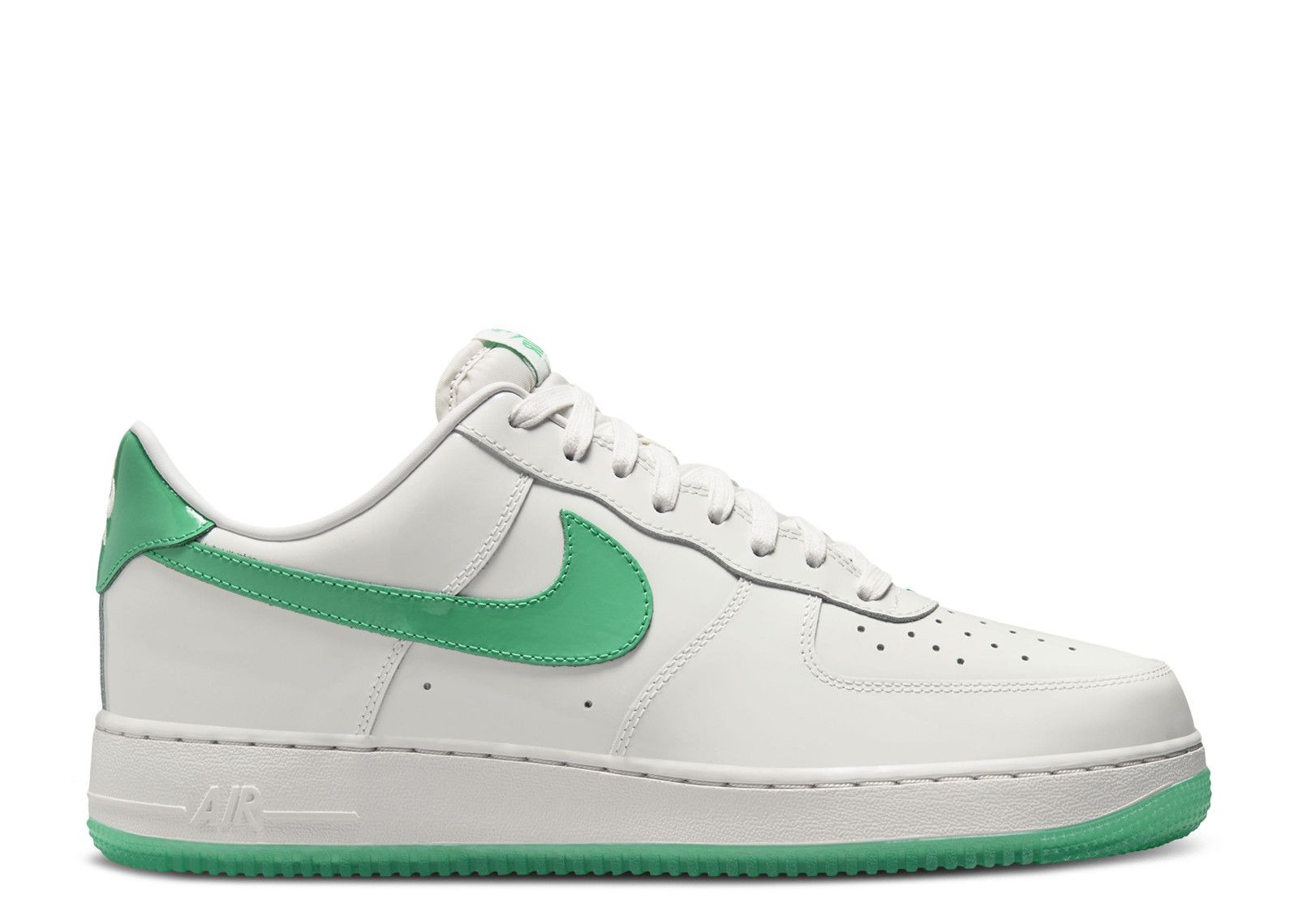 AIR FORCE 1 '07 PREMIUM 'PLATINUM TINT STADIUM GREEN' - 1