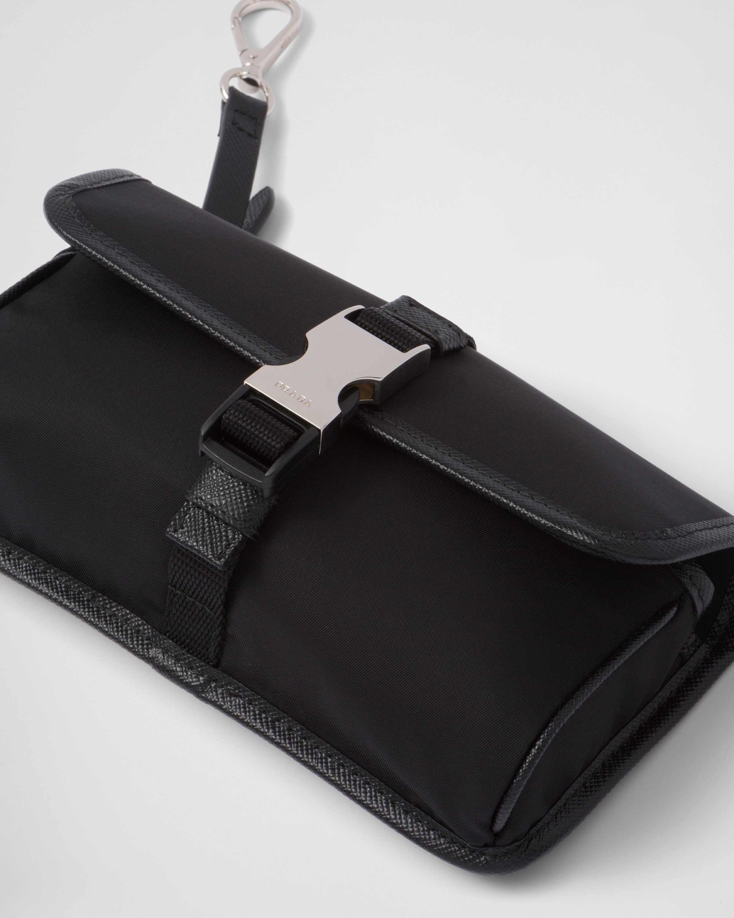 Re-Nylon and Saffiano glasses case - 2